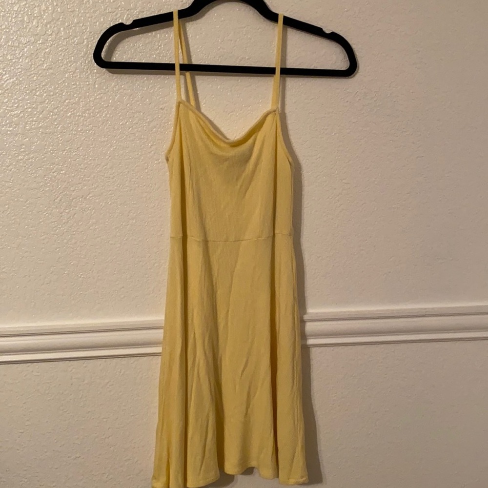 Forever 21 yellow dress